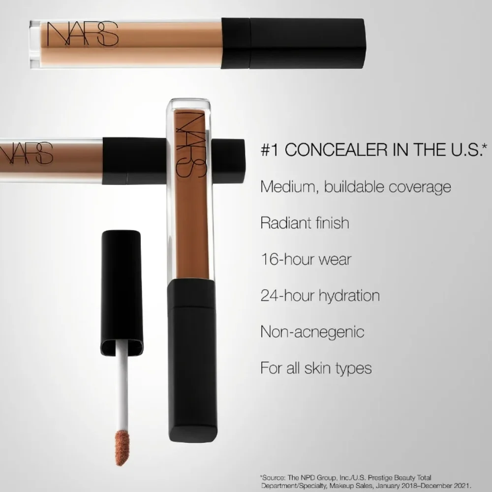 NIB NARS Radiant Creamy Concealer Full size in Light 2.4 Cafe Au Lait